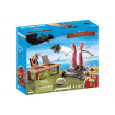 Gobber lanseaza oile in aer Playmobil Dragons
