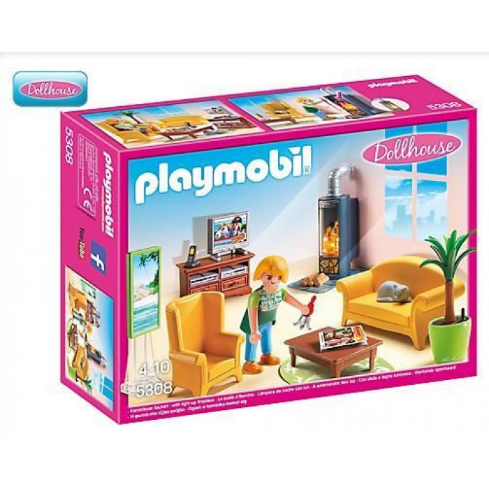 Sufrageria Playmobil Doll House