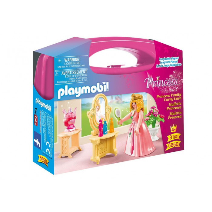 Printesa la Bal set portabil Playmobil Princess