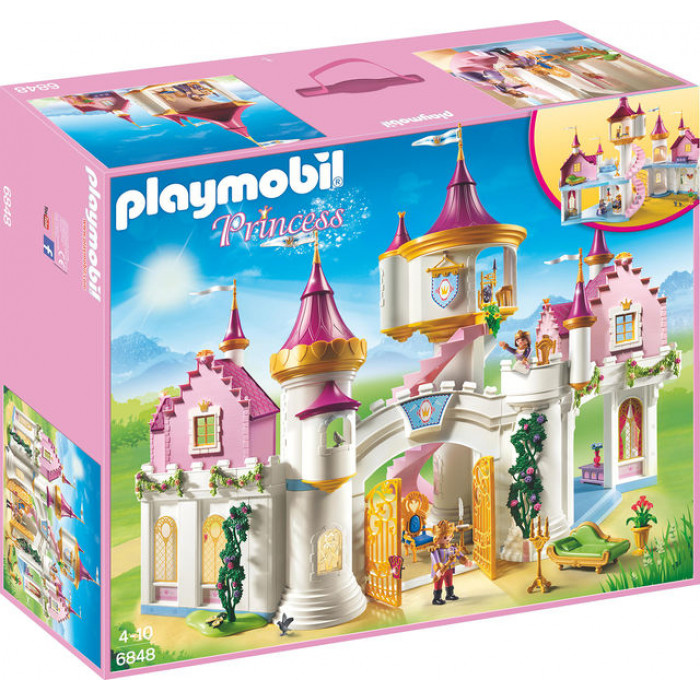 Marele castel al Printesei Playmobil Princess