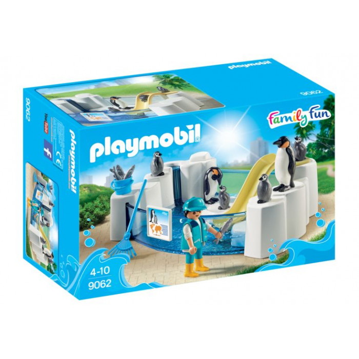 Tarcul pinguinilor Playmobil Family Fun