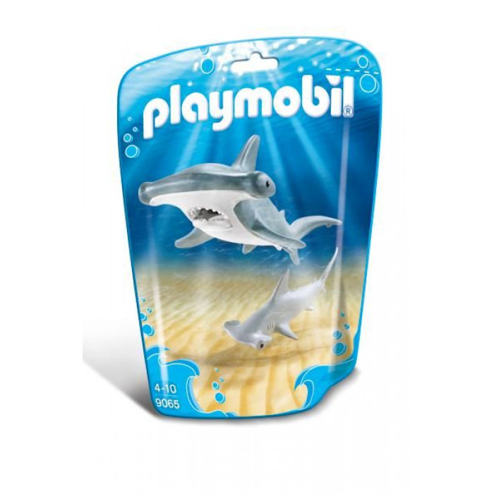 Rechin Ciocan cu pui Playmobil Family Fun