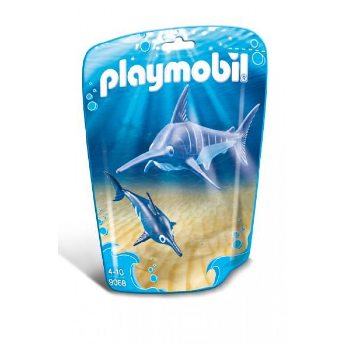 Peste Sabie cu pui Playmobil Family Fun