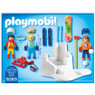 Bataie cu zapada Playmobil Family Fun