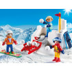 Bataie cu zapada Playmobil Family Fun