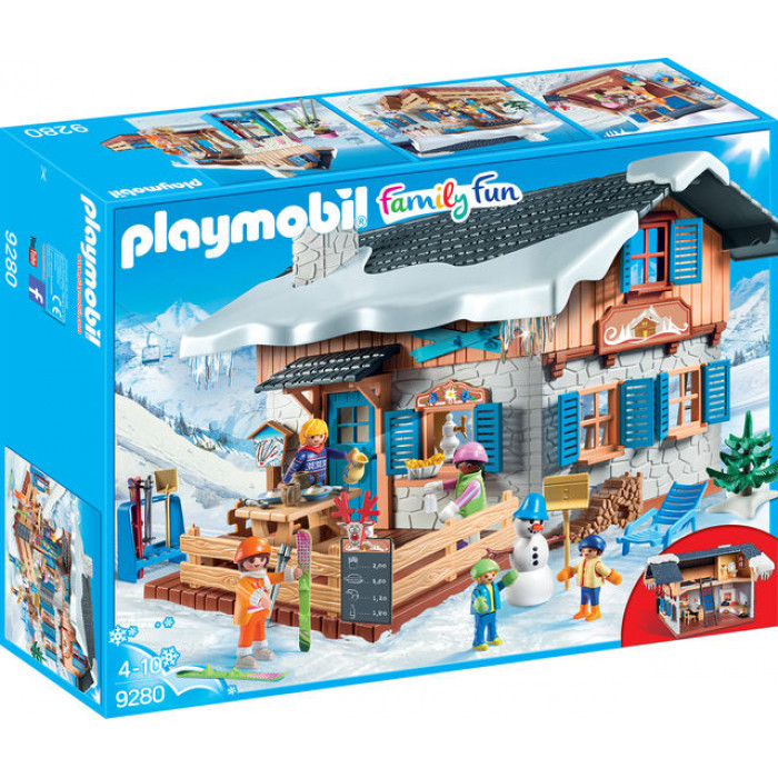 Cabana schiorilor Playmobil Family Fun