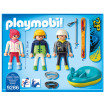 Iarna pe partie Playmobil Family Fun