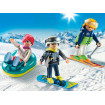 Iarna pe partie Playmobil Family Fun
