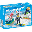 Iarna pe partie Playmobil Family Fun