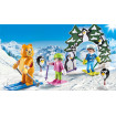 Lectii de ski Playmobil Family Fun