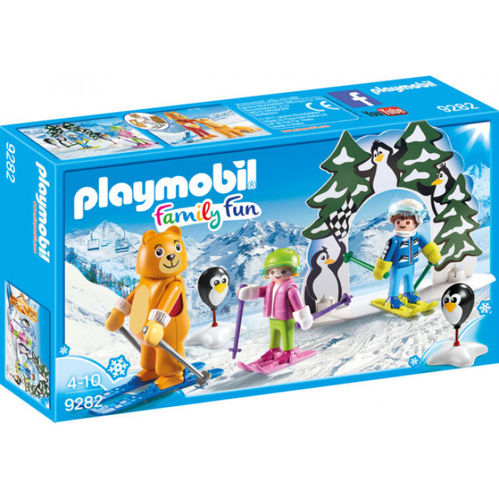 Lectii de ski Playmobil Family Fun