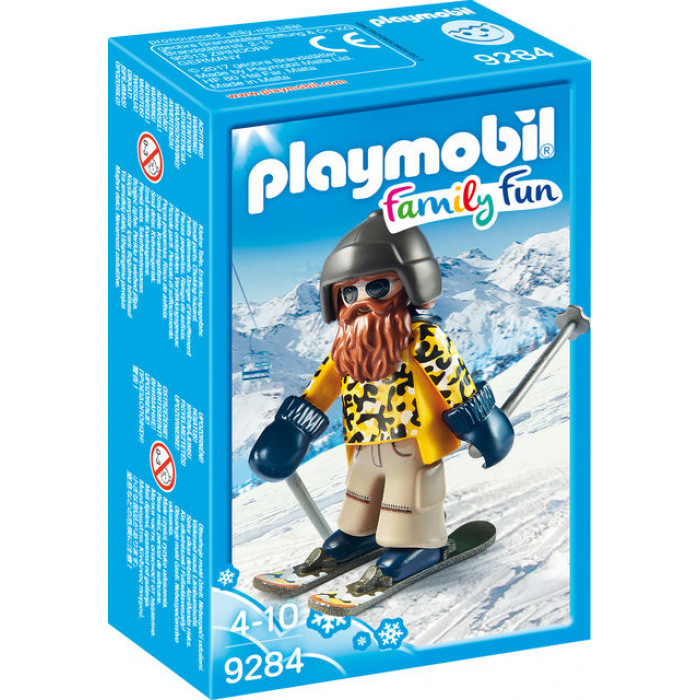 Schior cu barba Playmobil Family Fun