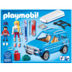 Schiori si masina de teren Playmobil Family Fun