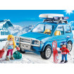 Schiori si masina de teren Playmobil Family Fun