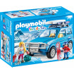 Schiori si masina de teren Playmobil Family Fun