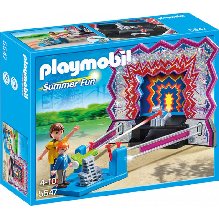 Tir cu pusca in parc Playmobil Summer Fun