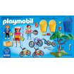 Excursie pe biciclete Playmobil Summer Fun
