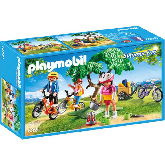 Excursie pe biciclete Playmobil Summer Fun