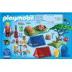 Loc de tabara cu led de foc Playmobil Summer Fun