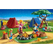 Loc de tabara cu led de foc Playmobil Summer Fun