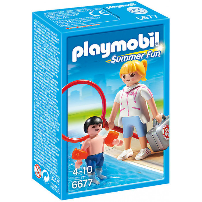 Salvamar Playmobil Summer Fun