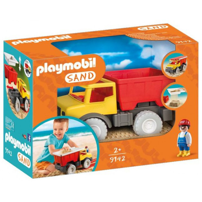 Camion nisip Playmobil Sand