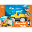 Excavator Playmobil Sand