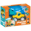 Excavator Playmobil Sand
