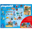 Calendar Craciun atelierul lui Mos Craciun Playmobil