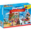 Calendar Craciun atelierul lui Mos Craciun Playmobil