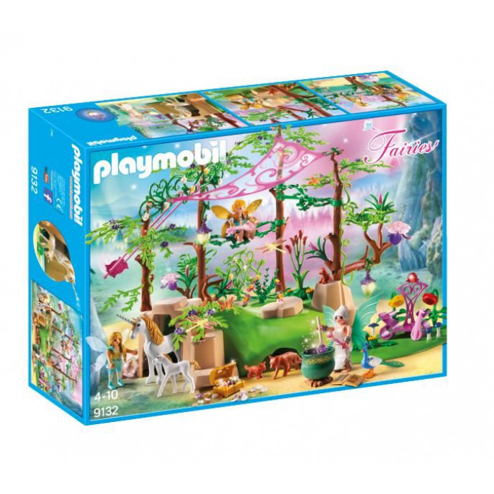 Padurea magica cu Zane Playmobil Fairies