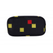 Penar neechipat 3D Lego Faces negru