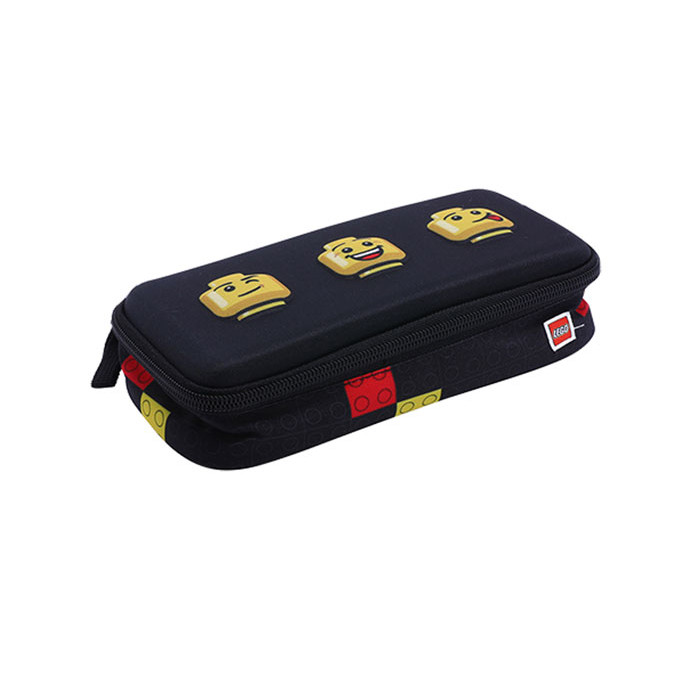 Penar neechipat 3D Lego Faces negru