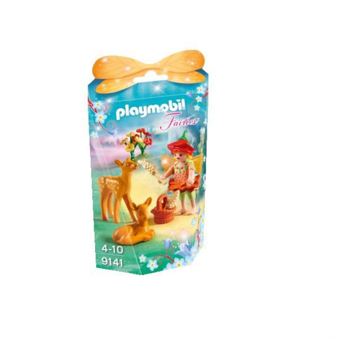 Zana cu caprioare Playmobil Fairies