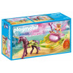Trasura cu Unicorn si Zane Playmobil Fairies