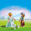 Set figurine printesa si slujnica Playmobil