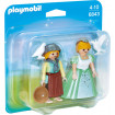 Set figurine printesa si slujnica Playmobil