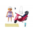 Fata cu scooter Playmobil