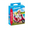 Fata cu scooter Playmobil