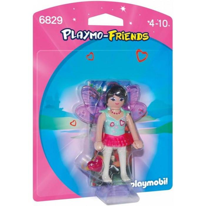 Figurina Zana iubirii cu inel Playmobil