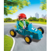 Baietel cu Cart Playmobil