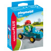 Baietel cu Cart Playmobil