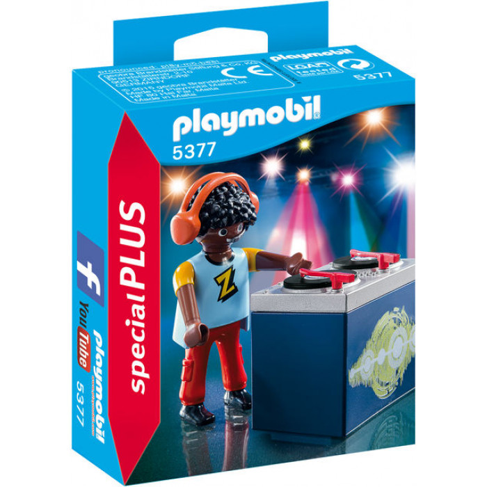 Figurina Dj-ul Playmobil
