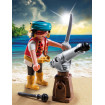 Pirat cu tun Playmobil