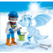 Sculptor de gheata Playmobil