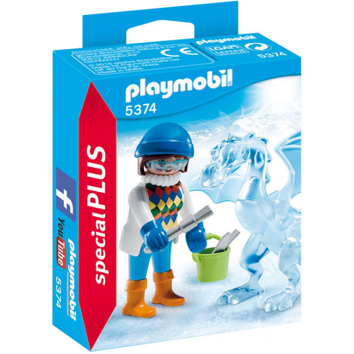 Sculptor de gheata Playmobil