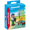 Tanara exploratoare cu Vidre Playmobil