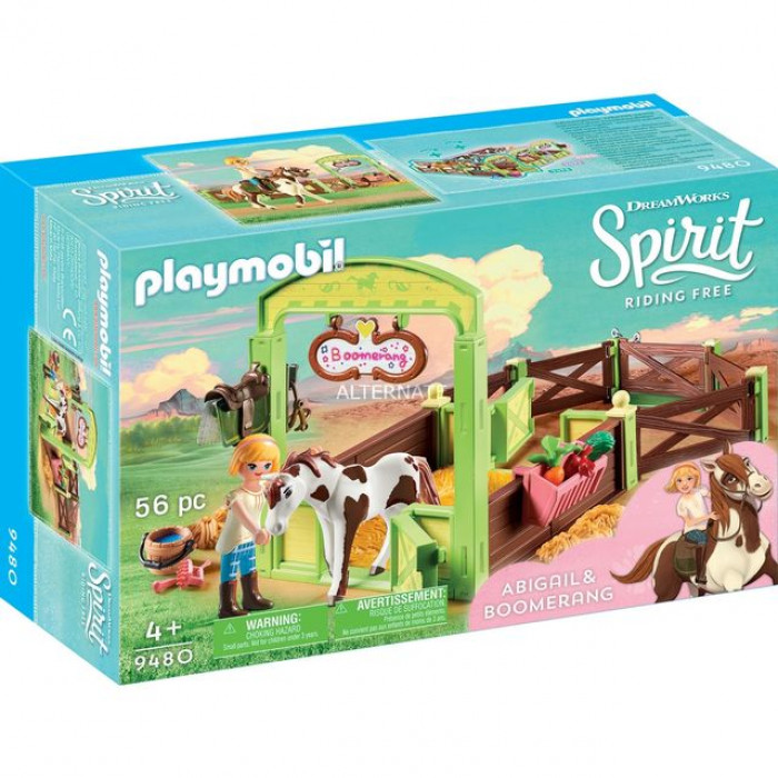 Spatiu ingrijire cai Playmobil Spirit