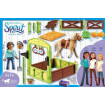 Spatiu ingrijire cai Pru si Chica Linda Playmobil Spirit