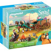 Tatal lui Lucky si trasura Playmobil Spirit